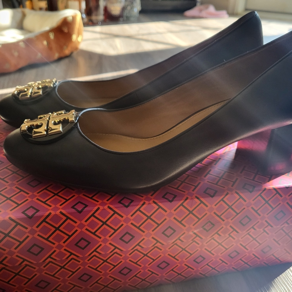 Tory Burch Claire 50mm pumps/ Calf leather